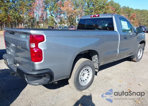 2026 Chevrolet Silverado 1500 2Wd Long Bed Wt z USA, uszkodzony, nr VIN 3GCNAAEK6TG132750